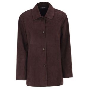 S Max Mara Women Smmgocce - Suede Shirt With Silk Lining